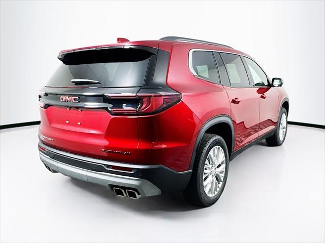 new 2025 GMC Acadia car, priced at $52,465