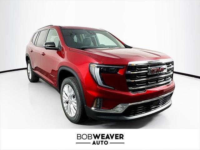 new 2025 GMC Acadia car, priced at $52,465