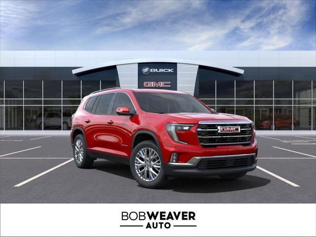 new 2025 GMC Acadia car, priced at $52,465