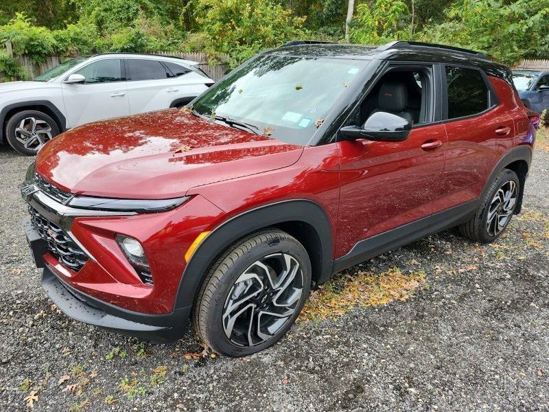 used 2025 Chevrolet TrailBlazer car, priced at $29,769