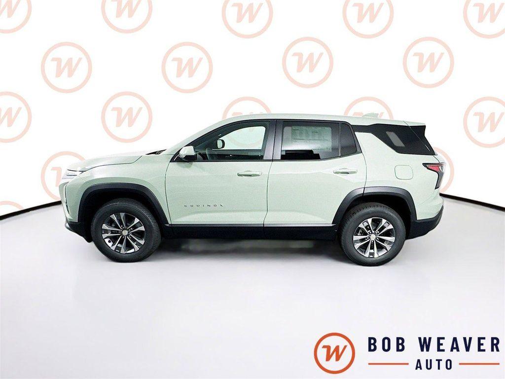 new 2026 Chevrolet Equinox car, priced at $33,980