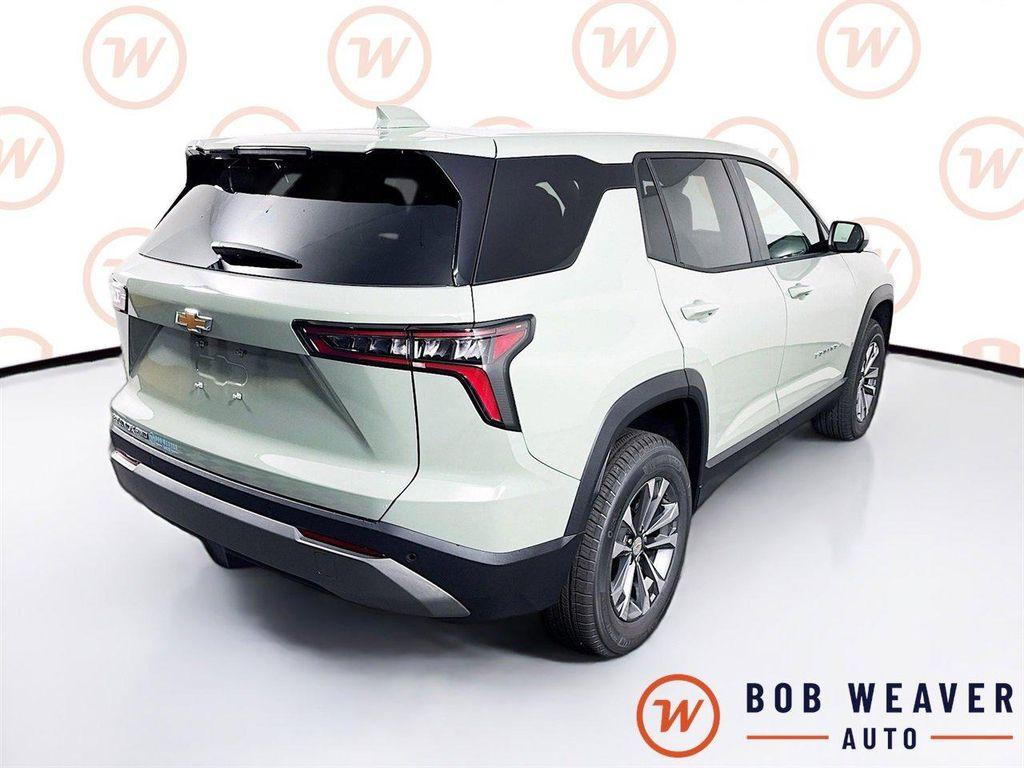 new 2026 Chevrolet Equinox car, priced at $33,980