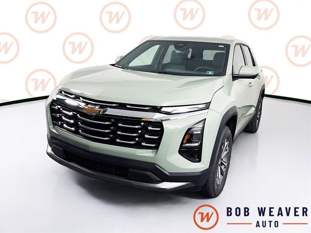 new 2026 Chevrolet Equinox car, priced at $33,980