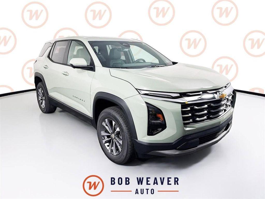 new 2026 Chevrolet Equinox car, priced at $33,980