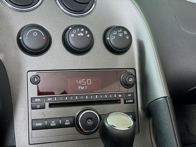 used 2007 Pontiac Solstice car, priced at $22,995