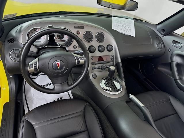 used 2007 Pontiac Solstice car, priced at $22,995