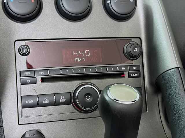 used 2007 Pontiac Solstice car, priced at $22,995
