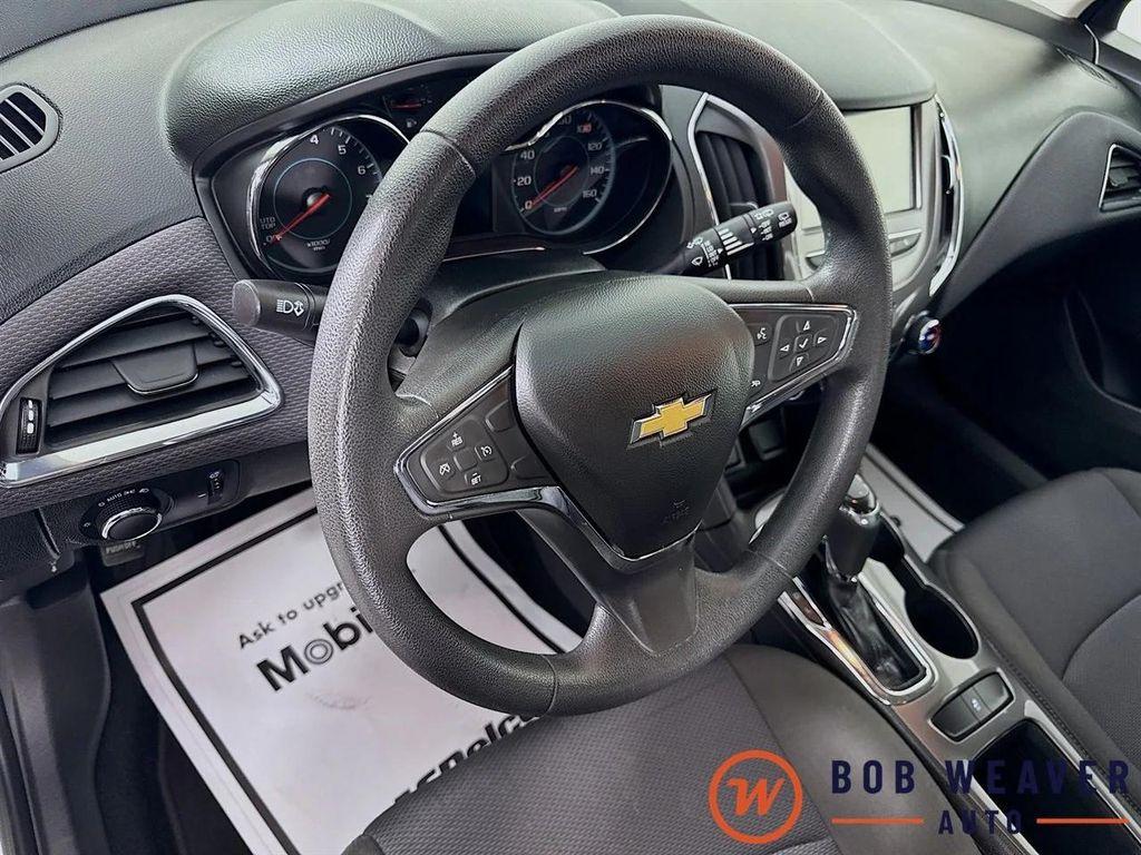 used 2018 Chevrolet Cruze car, priced at $11,166