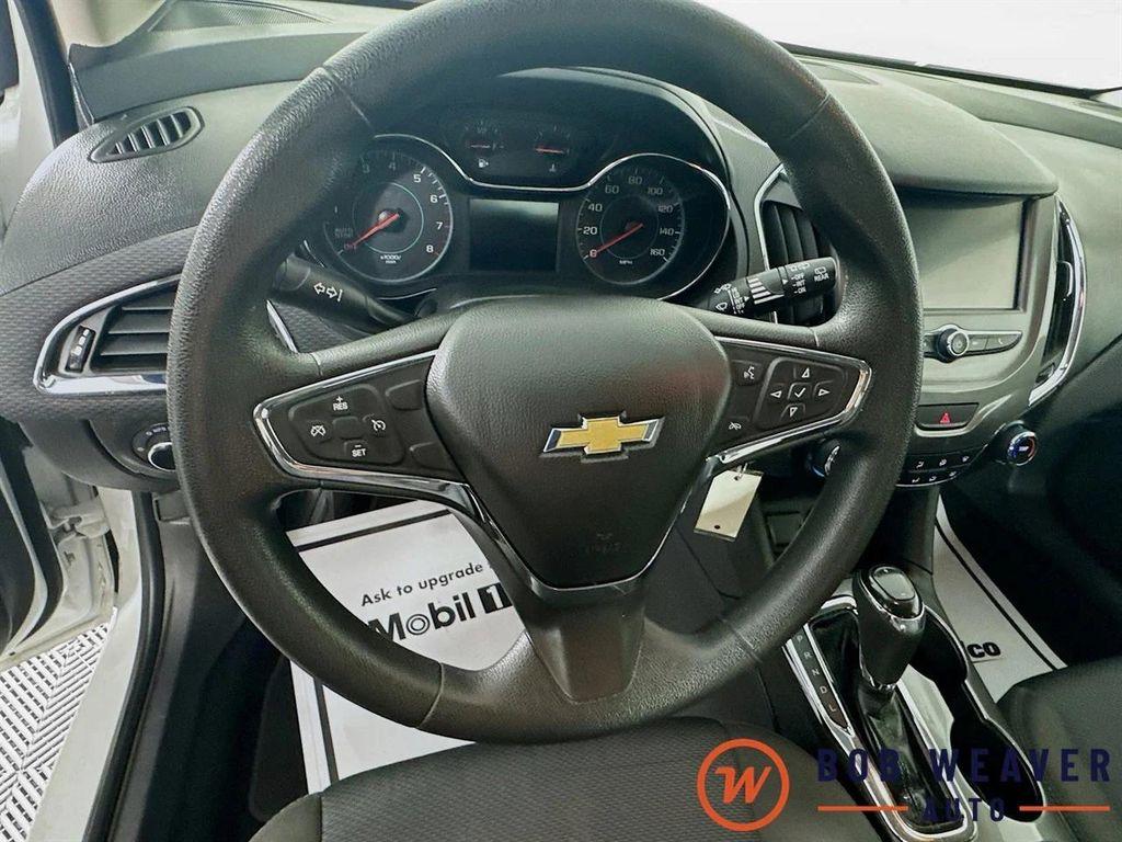 used 2018 Chevrolet Cruze car, priced at $11,166