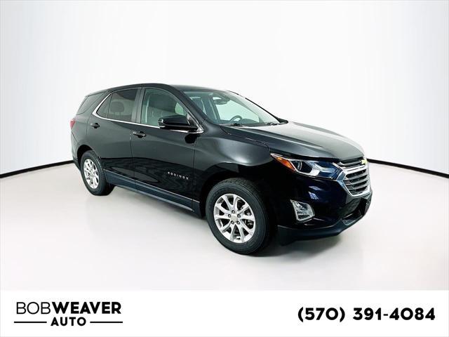used 2021 Chevrolet Equinox car, priced at $22,399