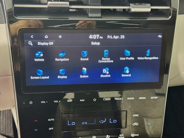 used 2023 Hyundai Tucson car, priced at $28,694