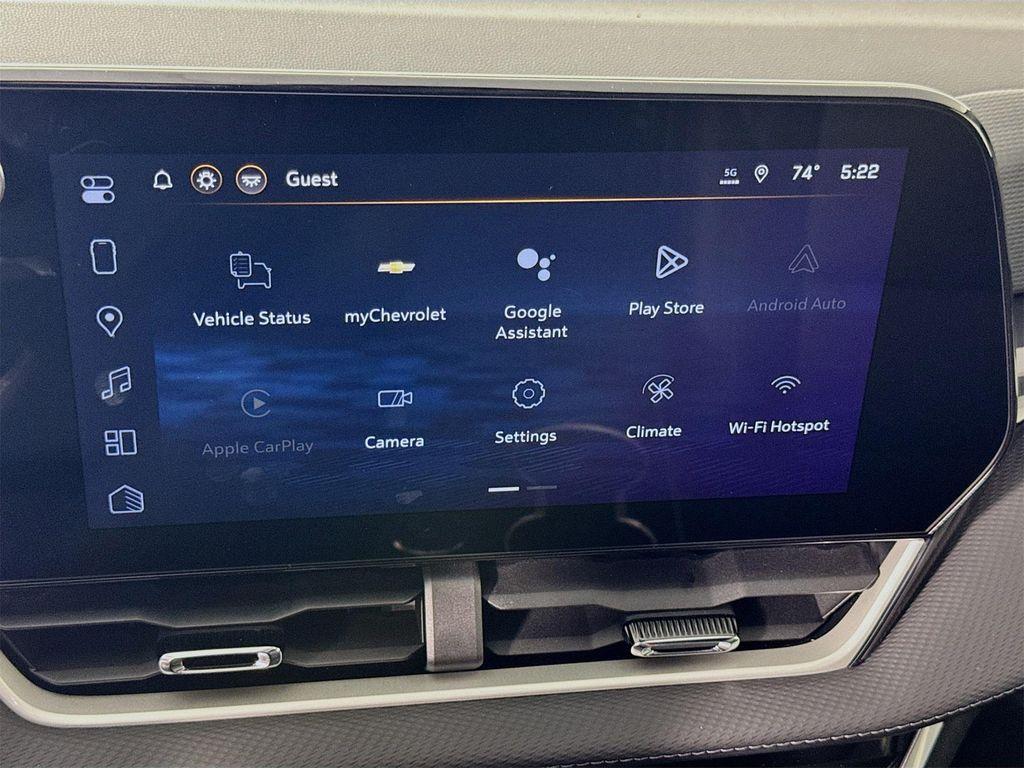 new 2026 Chevrolet Equinox car, priced at $35,355