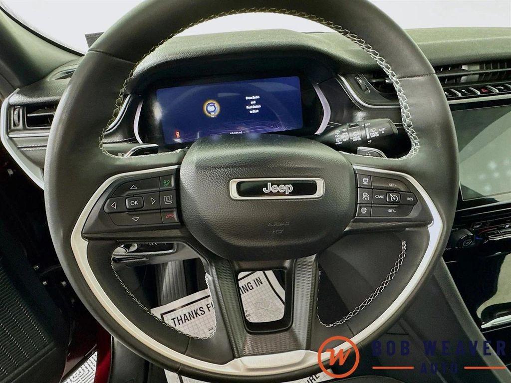 used 2023 Jeep Grand Cherokee car, priced at $32,492