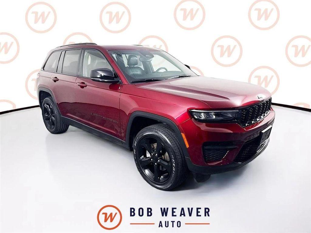 used 2023 Jeep Grand Cherokee car, priced at $32,492