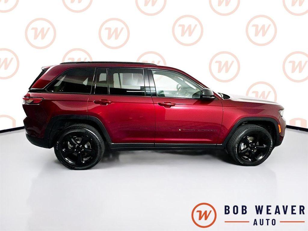 used 2023 Jeep Grand Cherokee car, priced at $33,242