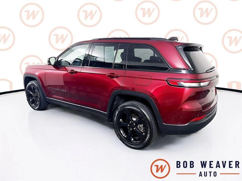 used 2023 Jeep Grand Cherokee car, priced at $32,492