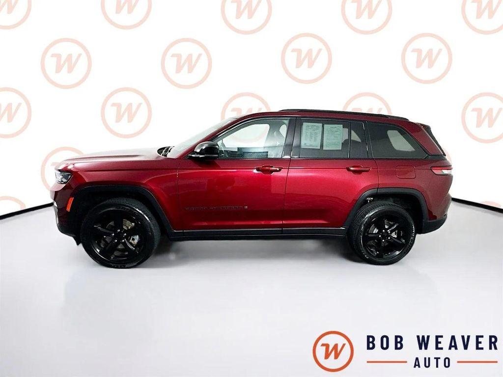 used 2023 Jeep Grand Cherokee car, priced at $32,492