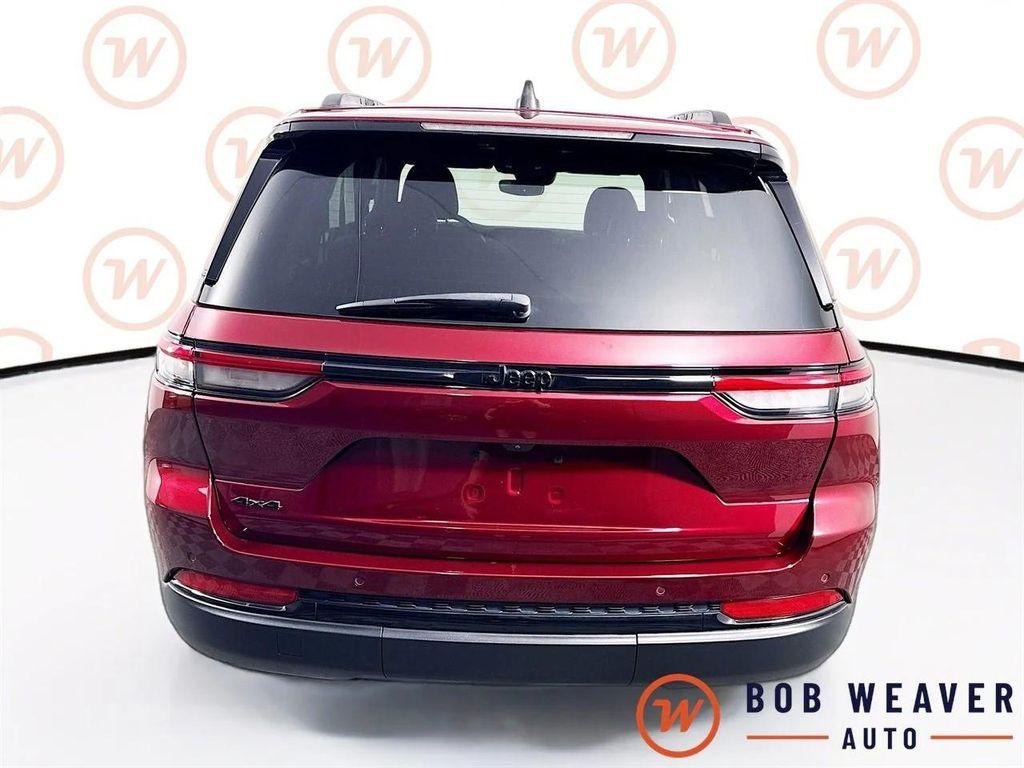 used 2023 Jeep Grand Cherokee car, priced at $32,492