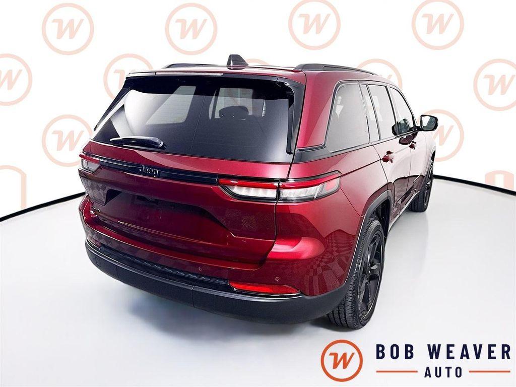 used 2023 Jeep Grand Cherokee car, priced at $33,242