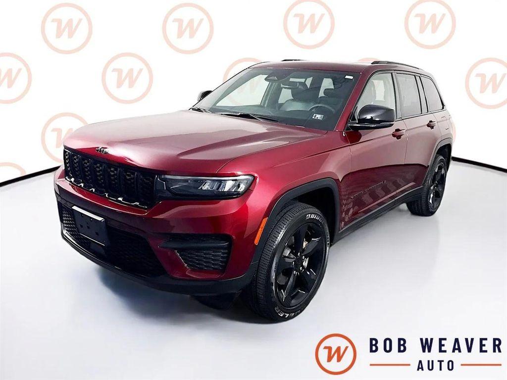 used 2023 Jeep Grand Cherokee car, priced at $32,492