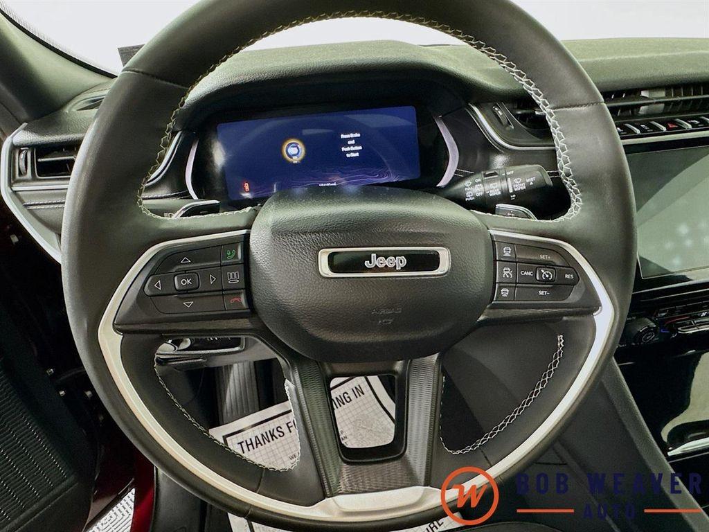 used 2023 Jeep Grand Cherokee car, priced at $33,242