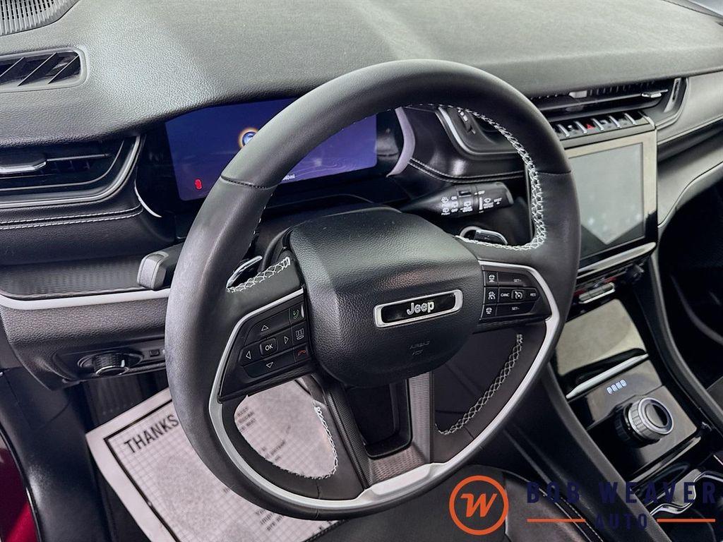 used 2023 Jeep Grand Cherokee car, priced at $33,242