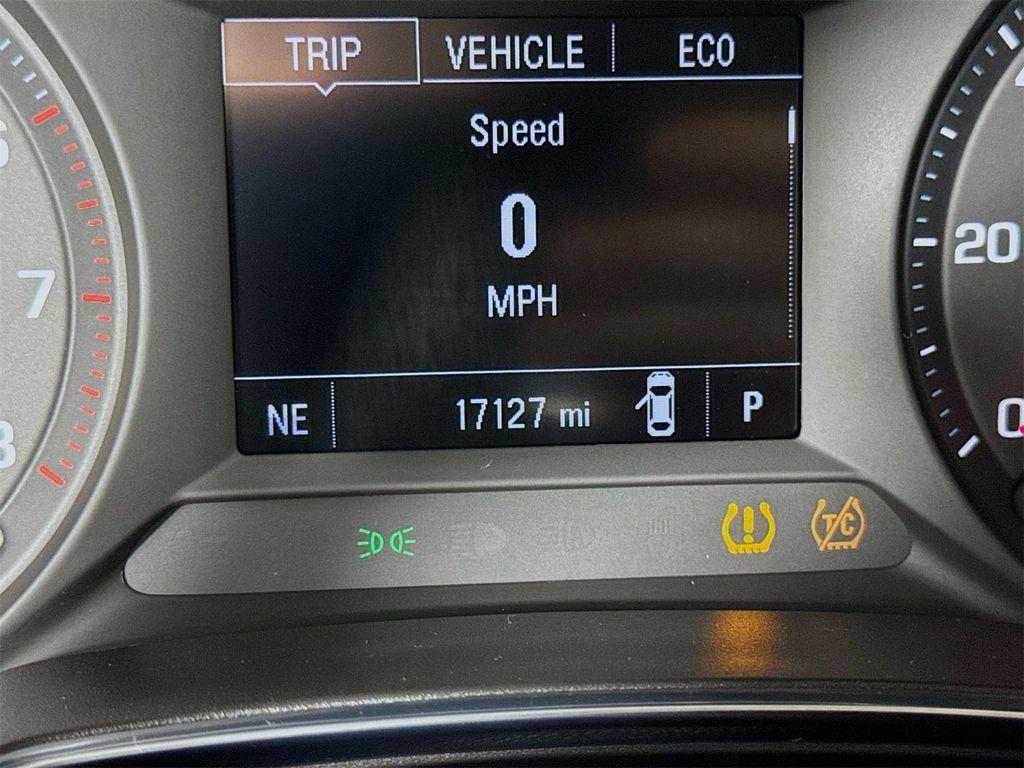 used 2023 Chevrolet TrailBlazer car, priced at $21,992