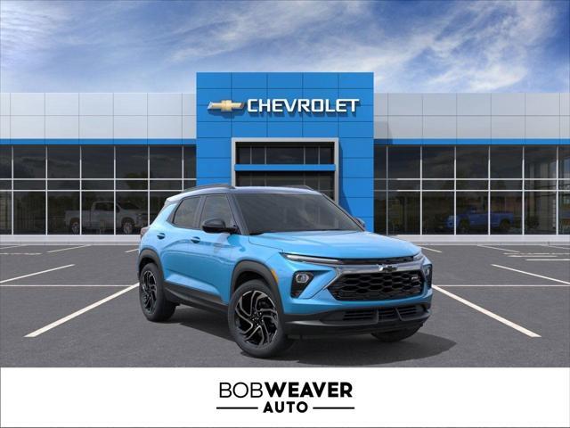 new 2026 Chevrolet TrailBlazer car, priced at $33,080
