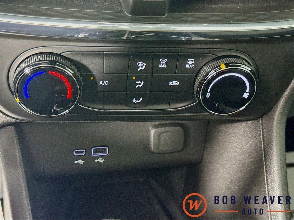 used 2025 Buick Encore GX car, priced at $21,998