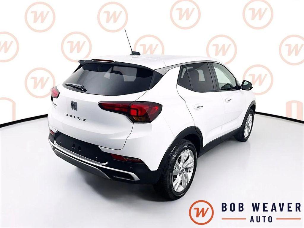 used 2025 Buick Encore GX car, priced at $21,998
