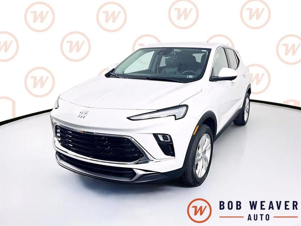 used 2025 Buick Encore GX car, priced at $21,998