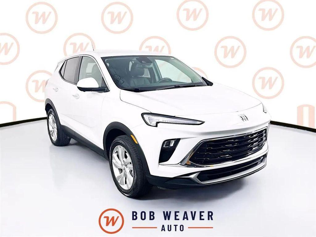 used 2025 Buick Encore GX car, priced at $21,998