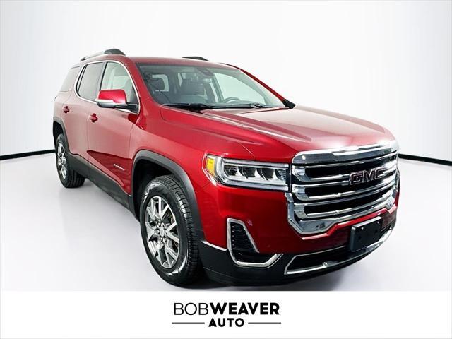 used 2023 GMC Acadia car, priced at $31,854