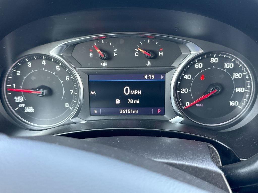 used 2022 GMC Terrain car, priced at $25,699