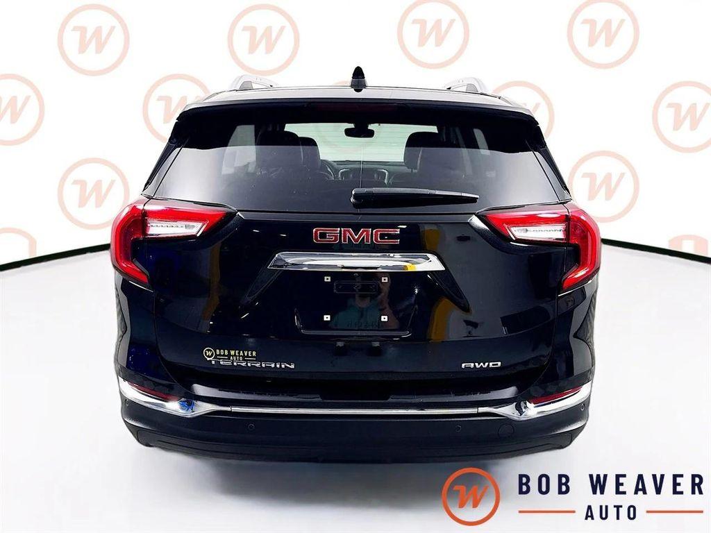 used 2022 GMC Terrain car, priced at $23,876