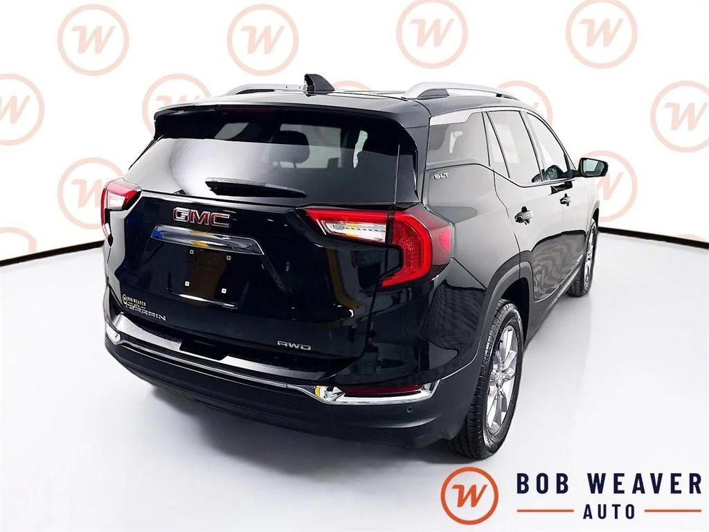 used 2022 GMC Terrain car, priced at $23,876