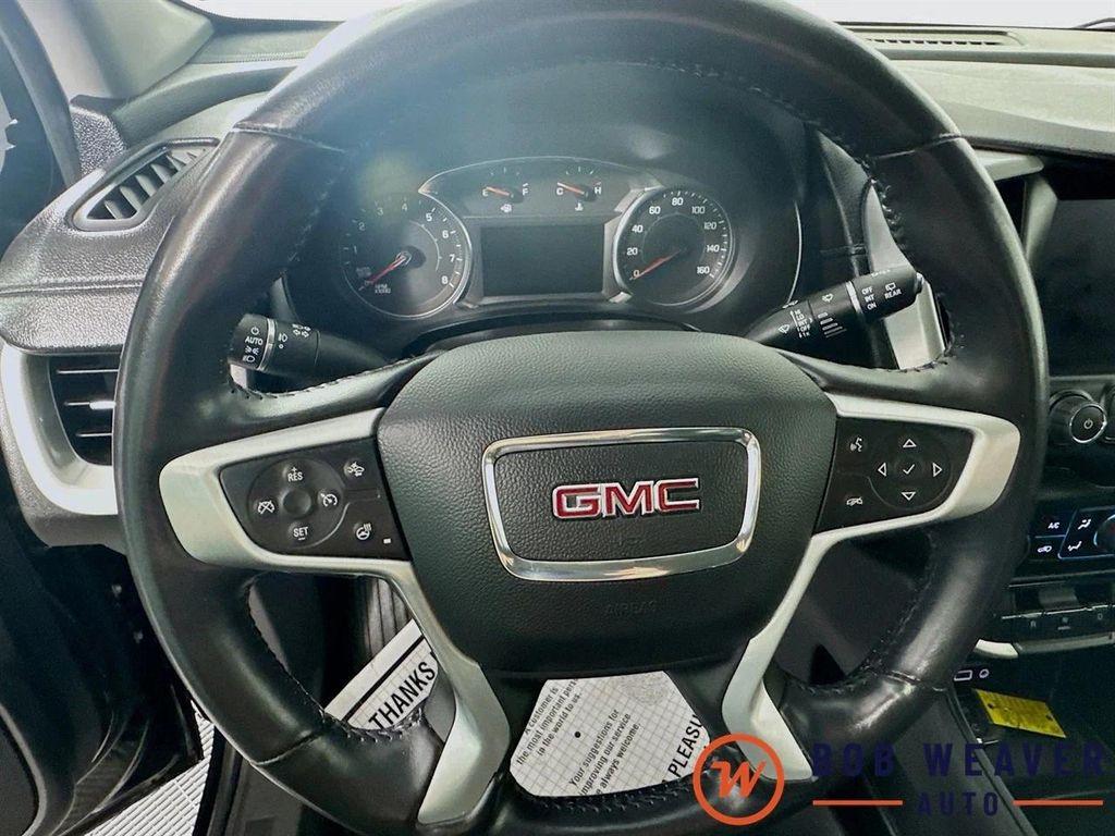 used 2022 GMC Terrain car, priced at $23,876