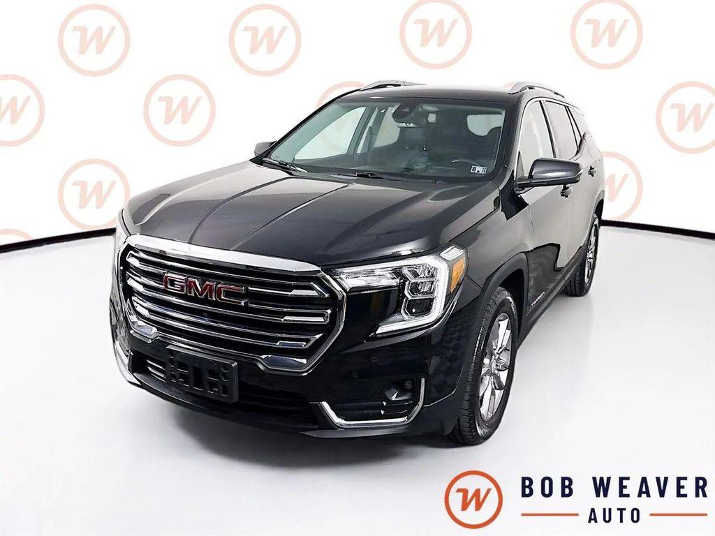 used 2022 GMC Terrain car, priced at $23,876