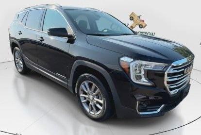 used 2022 GMC Terrain car, priced at $25,699