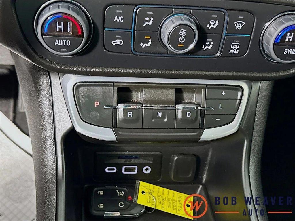 used 2022 GMC Terrain car, priced at $23,876