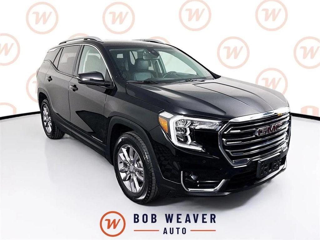 used 2022 GMC Terrain car, priced at $23,876