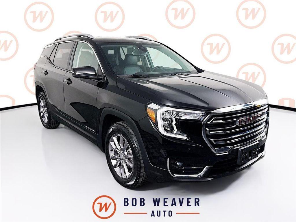 used 2022 GMC Terrain car, priced at $24,389
