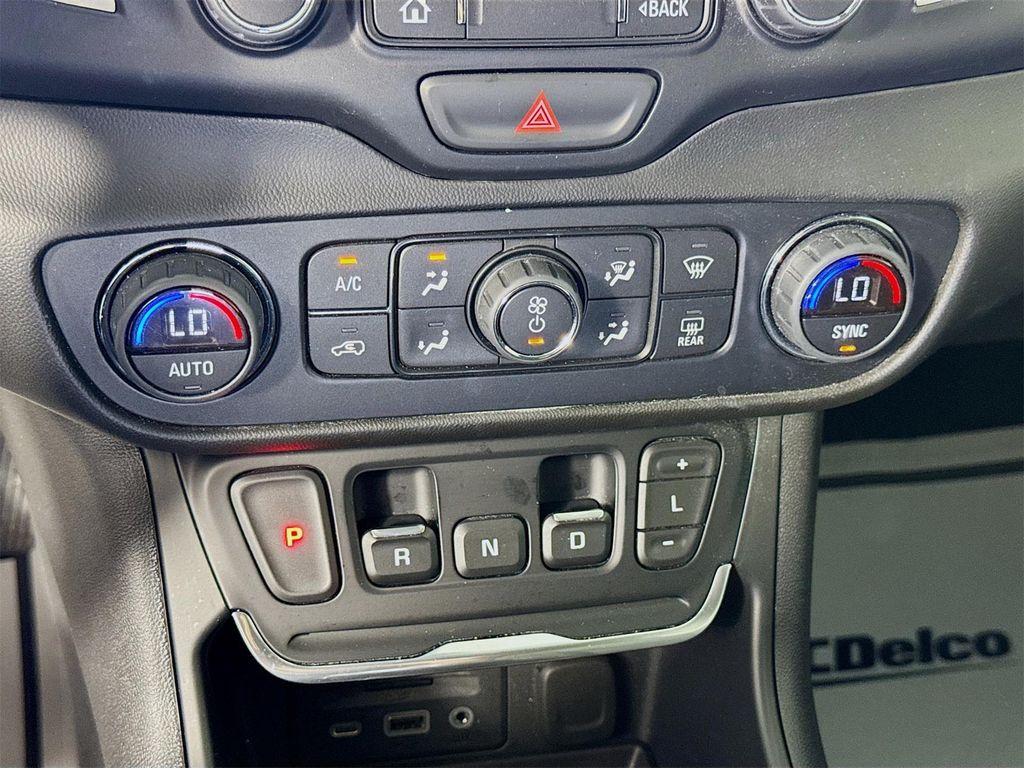used 2021 GMC Terrain car, priced at $23,391