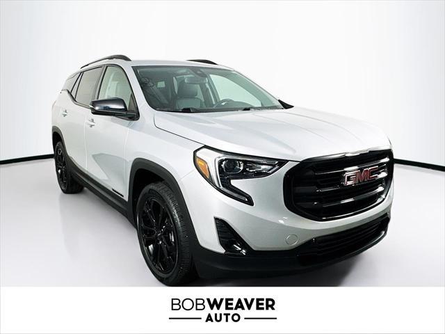 used 2021 GMC Terrain car, priced at $25,956