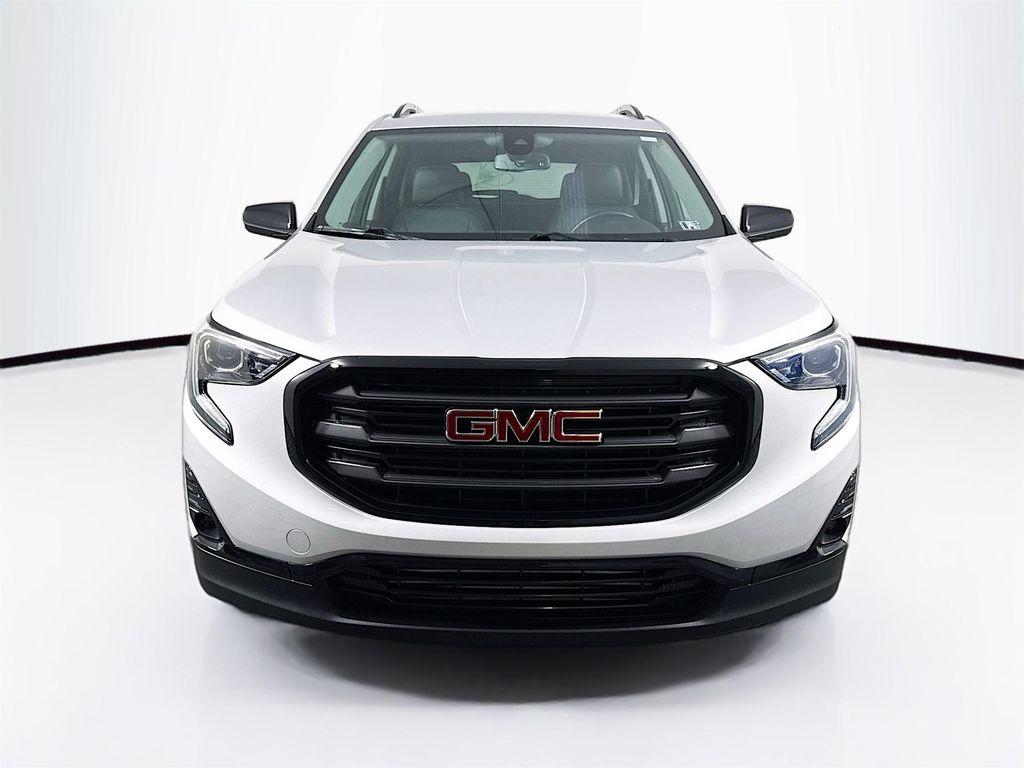 used 2021 GMC Terrain car, priced at $23,391