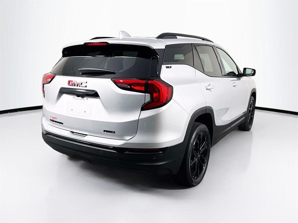 used 2021 GMC Terrain car, priced at $23,391