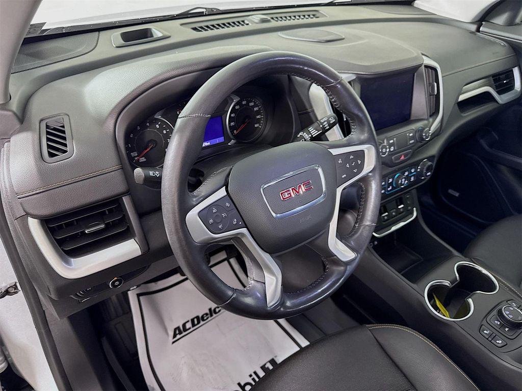 used 2021 GMC Terrain car, priced at $23,391