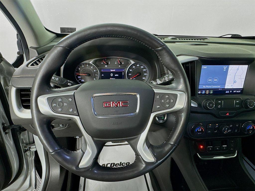 used 2021 GMC Terrain car, priced at $23,391