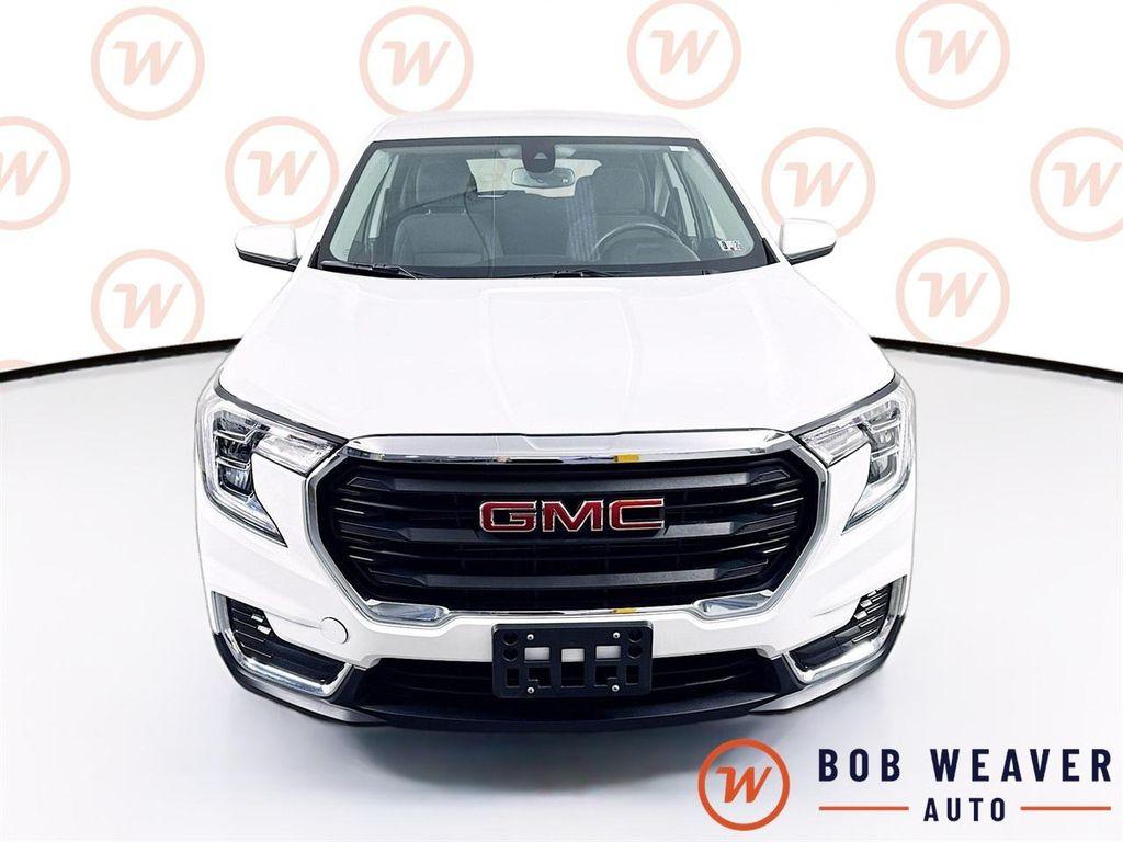 used 2024 GMC Terrain car, priced at $23,594