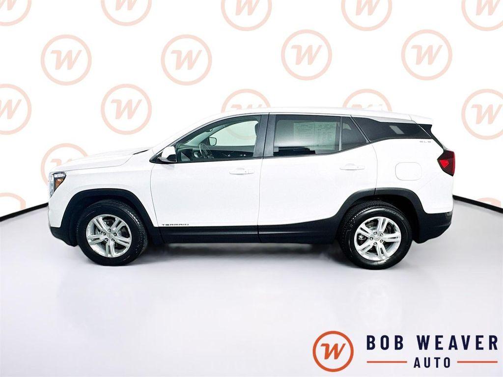 used 2024 GMC Terrain car, priced at $23,594